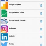 Integrated data sources