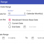 Version your storyboards with the click of a button.