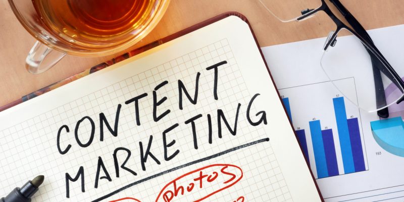 Content marketing builds trust with customers.